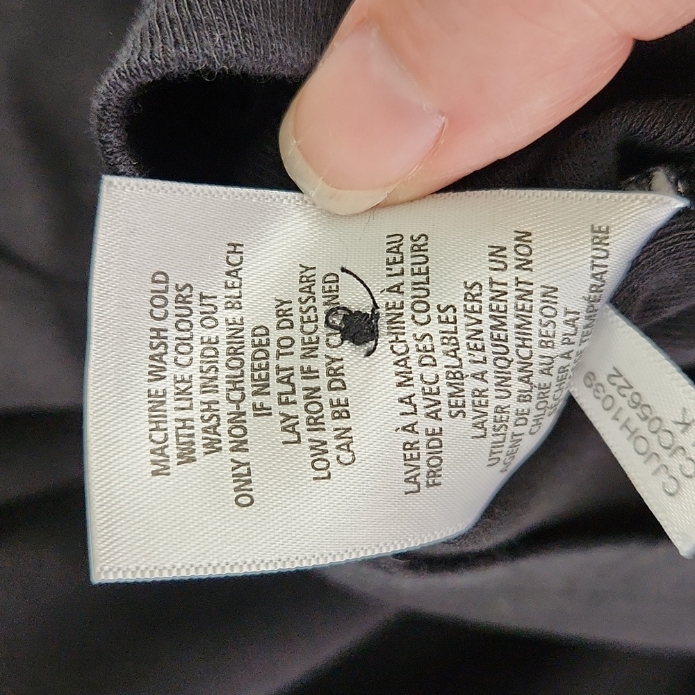 FREE with purchase - Calvin Klein Jeans Black Button-Down Shirt - Picture 5 of 11